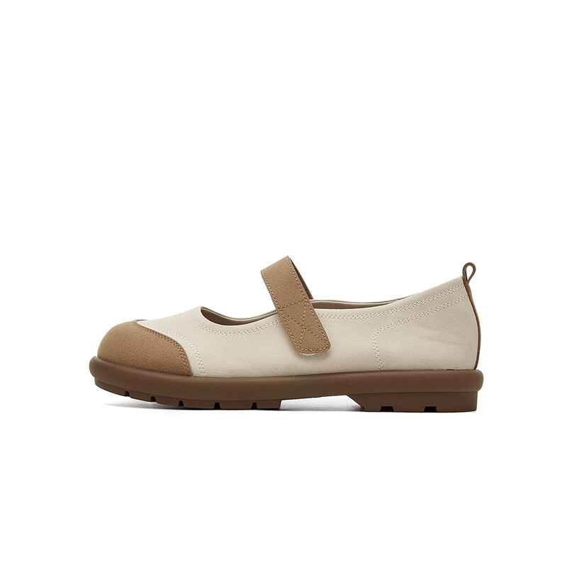 

Туфли женские повседневные Women's Casual Shoes Women's Jin Baichuan, цвет Coffee