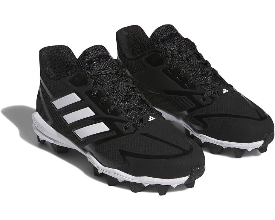 

Кроссовки adidas Kids Baseball Icon 8 Molded, цвет Core Black/Footwear White/Footwear White