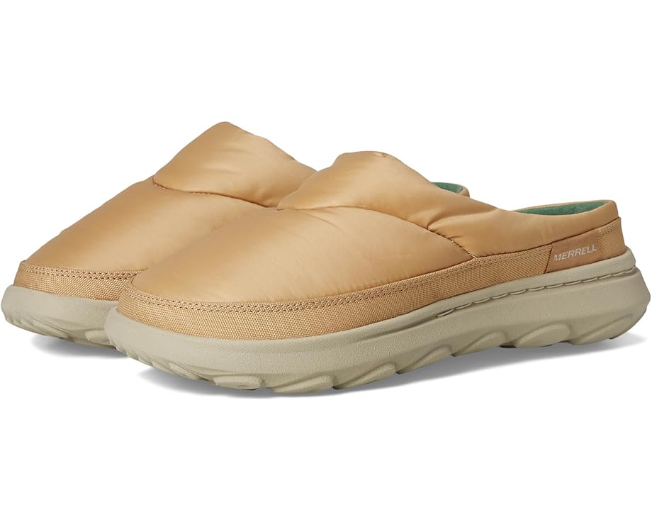 

Шлепанцы Merrell Hut Moc 2 Quilted Slide, желто-коричневый