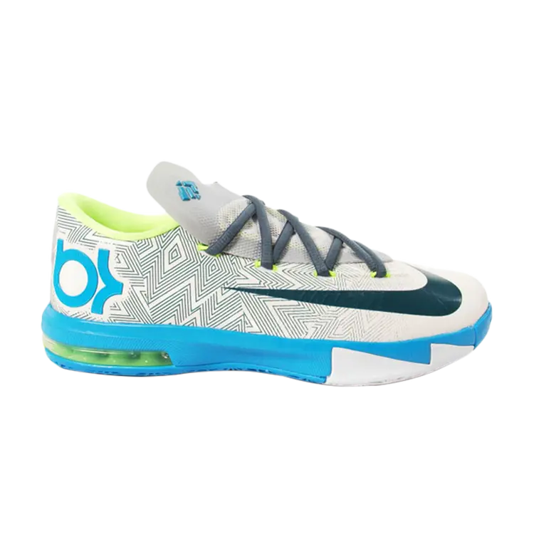 

Кроссовки Nike KD 6 GS, серый