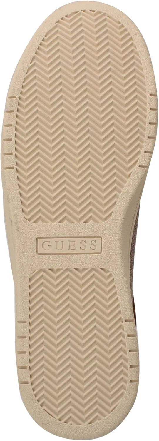 Кроссовки Guess Mens Larva, светло-коричневый/мультиколор — фото 4