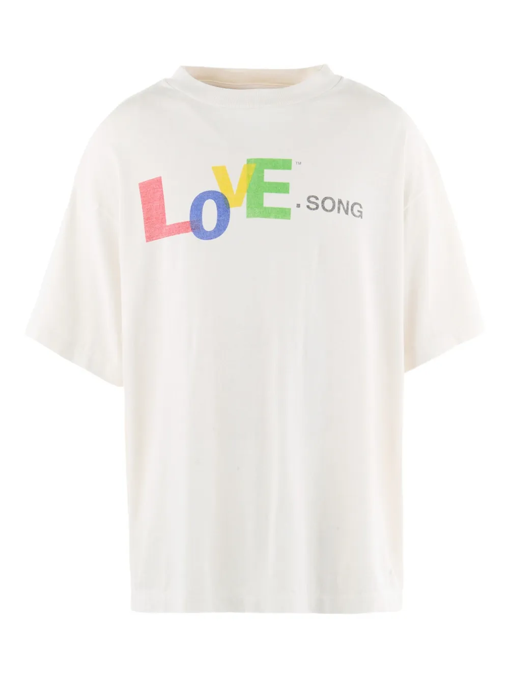 

Футболка Love Song SAINT MXXXXXX, белый