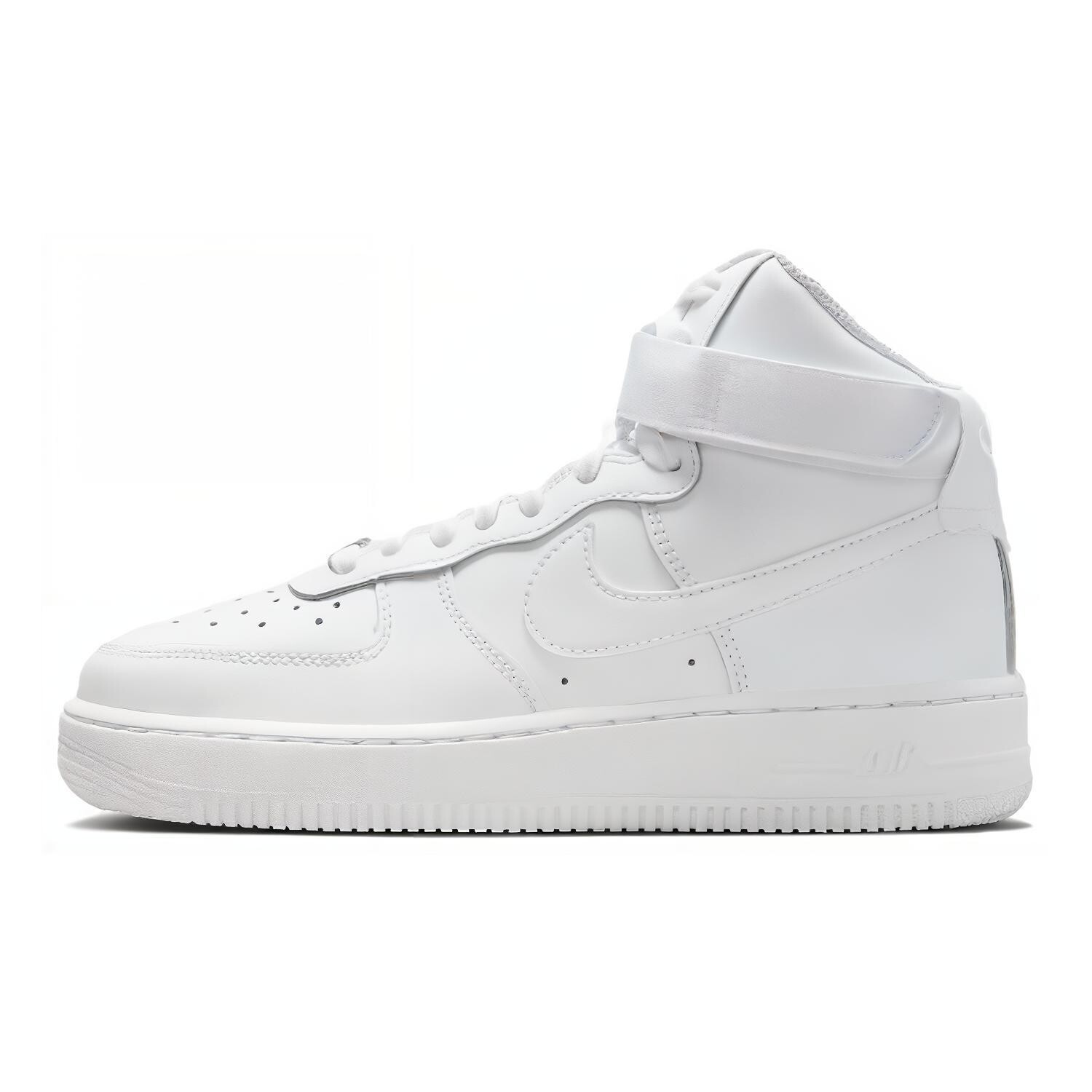 Air Force 1 High LE GS «Тройной белый» Nike, белый