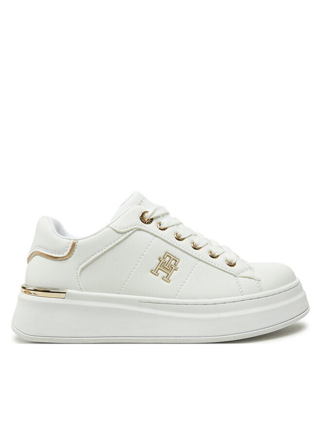 

Кроссовки Tommy Hilfiger Low Cut Lace-Up Sneaker T3A9-33749-1355 S, белый