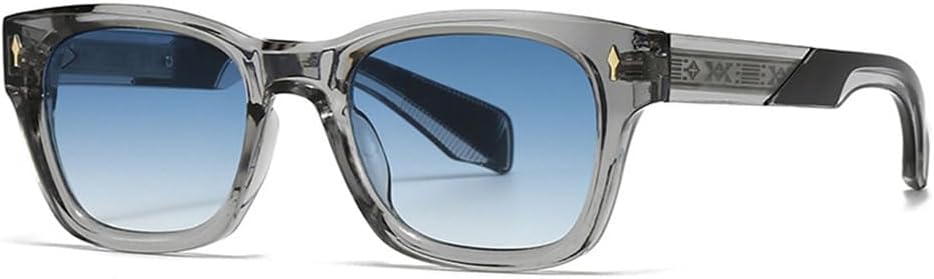 

Женские солнцезащитные очки Rivets с градиентным переходом цвета и защитой от УФ-излучения UV400 для занятий спортом на открытом воздухе, бега и езды на велосипеде generic, Grey Blue Gradient