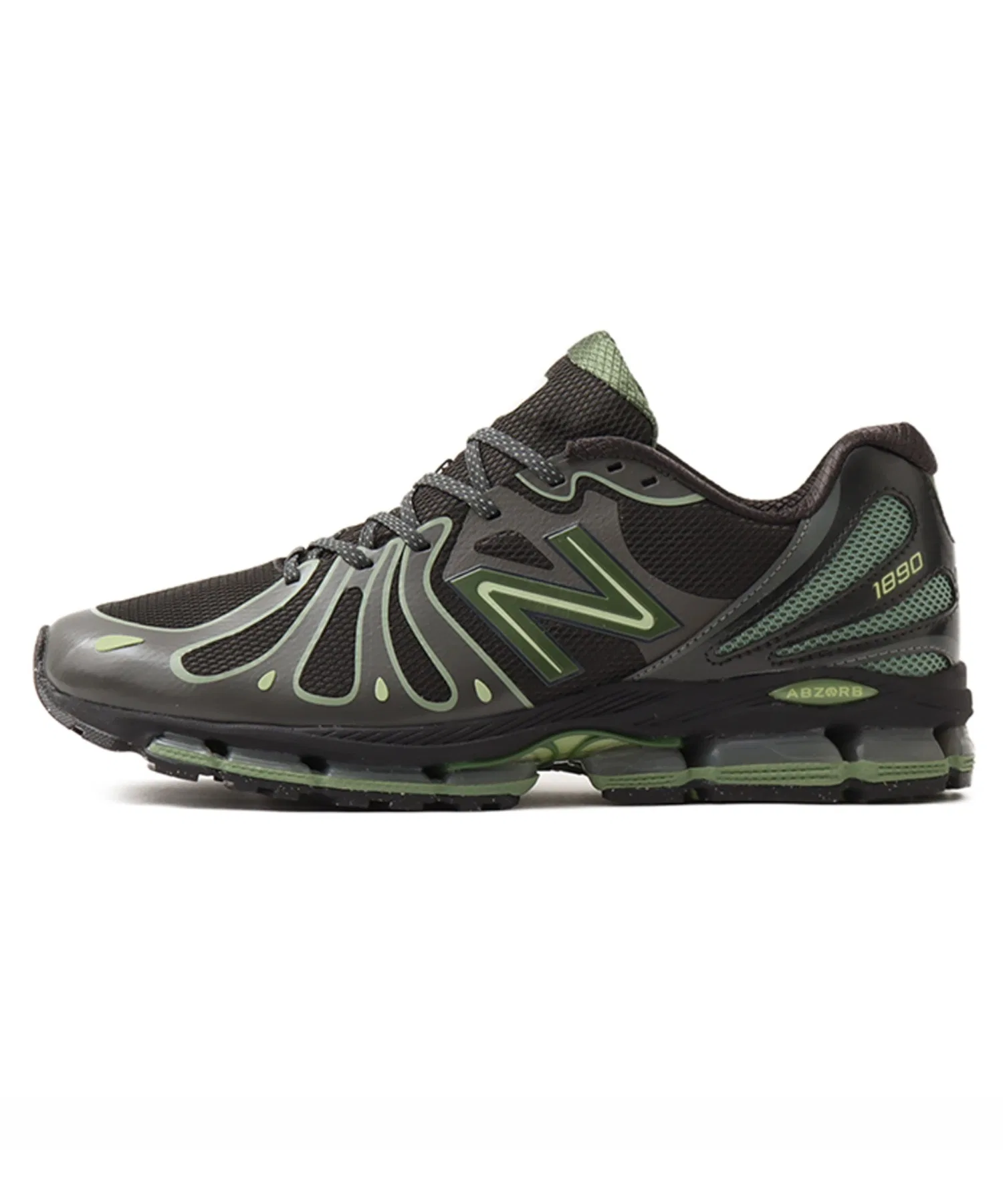 Унисекс кроссовки из синтетической кожи и сетки New Balance U189071H чёрные — фото 4