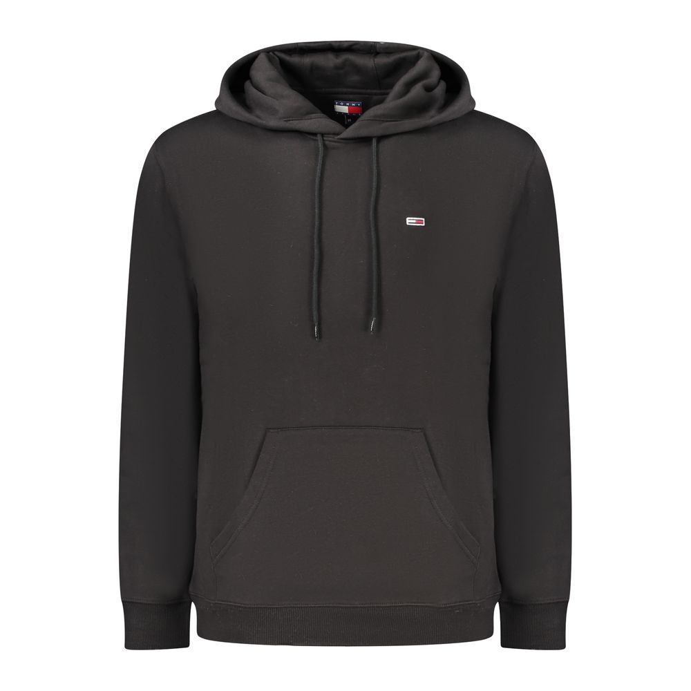 

Черный хлопковый мужской свитер Tommy Hilfiger