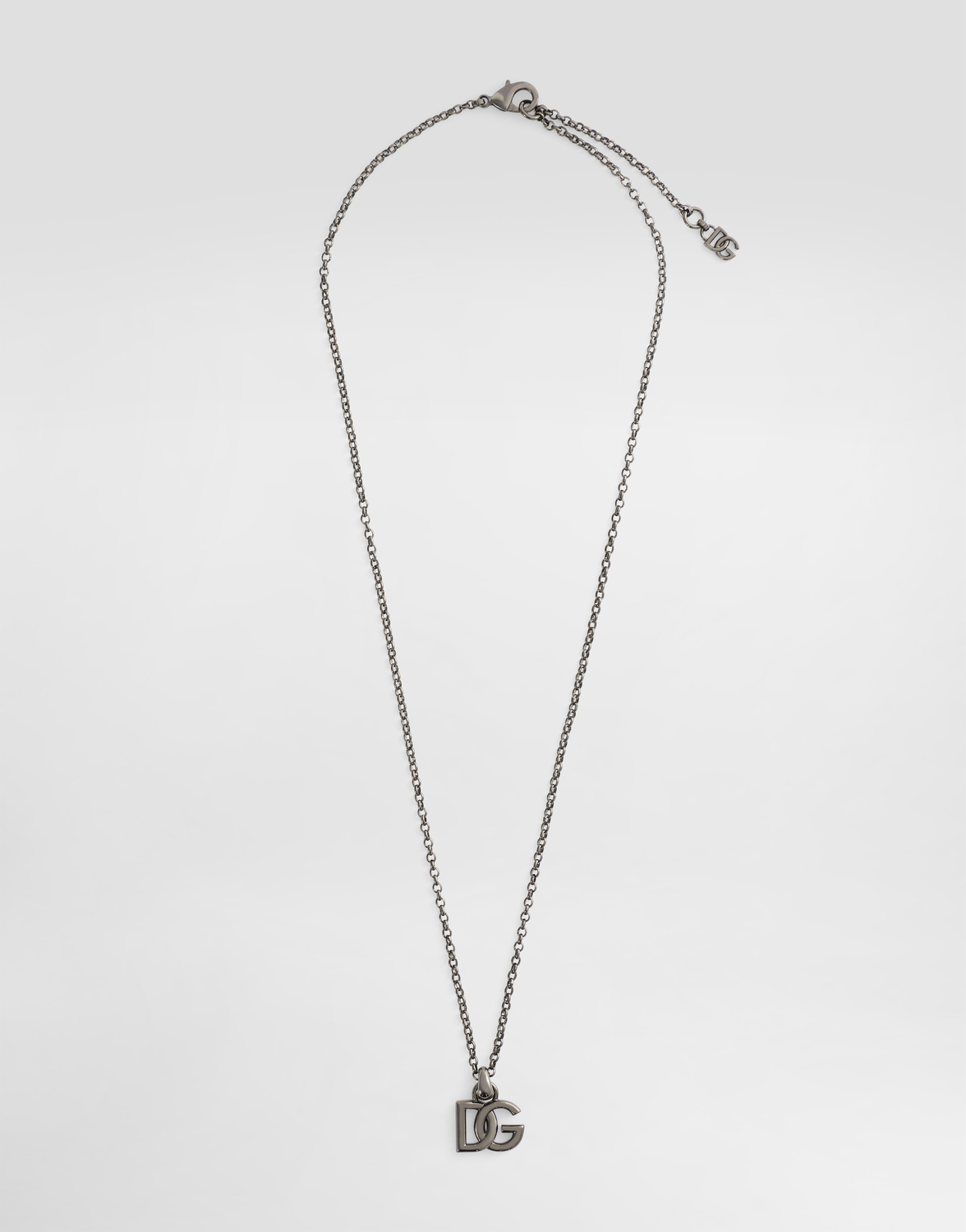 

Ожерелье с логотипом dg Dolce & Gabbana, красный