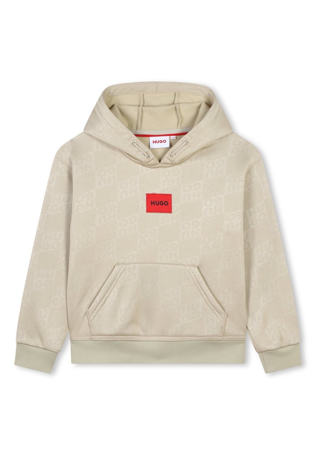 

Толстовка с капюшоном HOODED HUGO Kids, черный