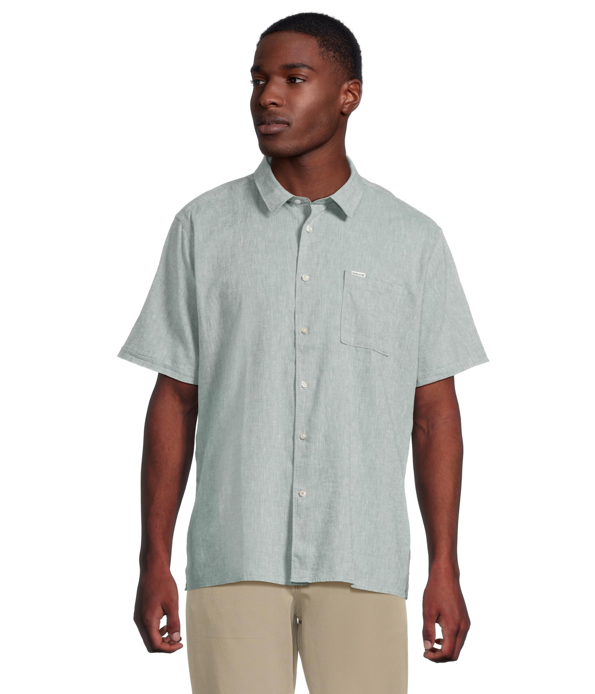 

Футболка Barbour Nelson Short, цвет Lead