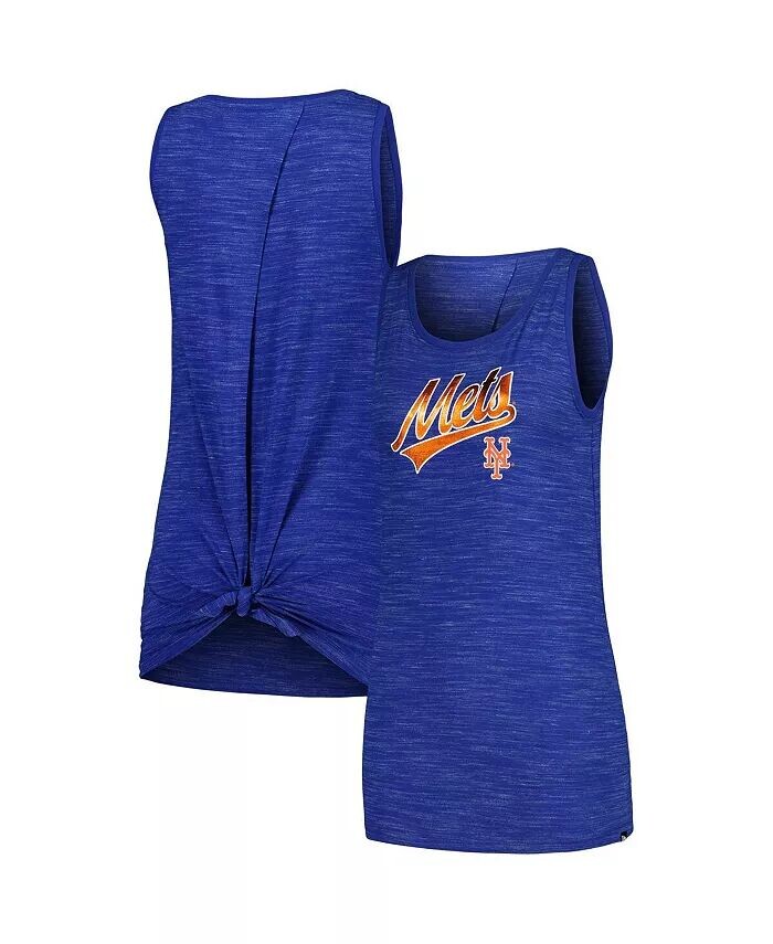 

Женская майка Royal New York Mets Space-Dye Active New Era