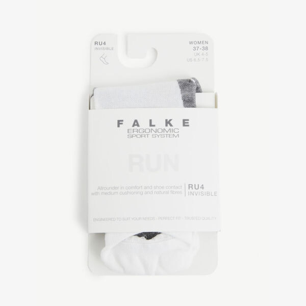 

RU4 Невидимые тканые носки Falke Ergonomic Sport System, белый