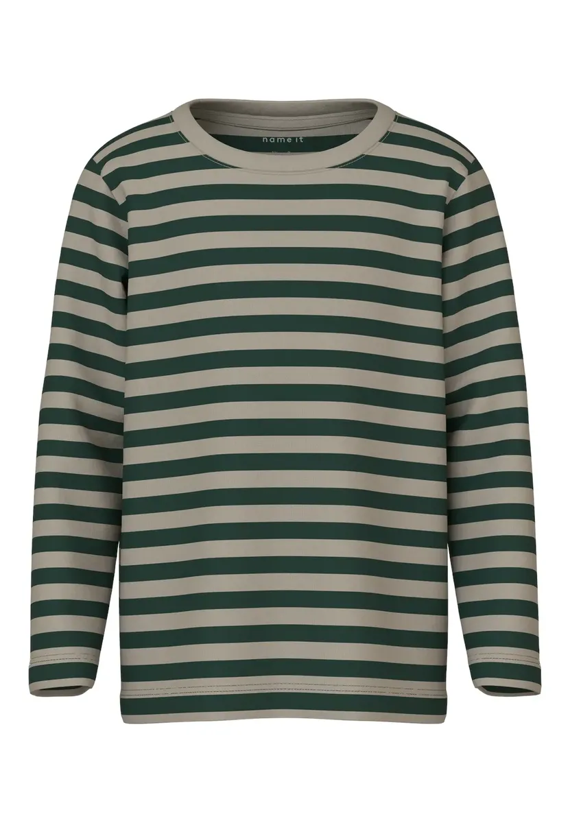 

Рубашка с длинными рукавами Name It "NMMSALMO NREG LS TOP NOOS", цвет Pure Cashmere