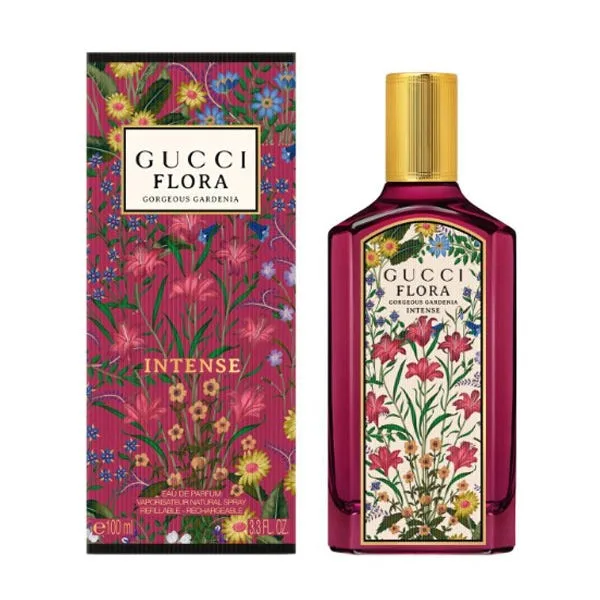 Парфюмерная вода для женщин GUCCI Flora Gardenia Intense — фото 2