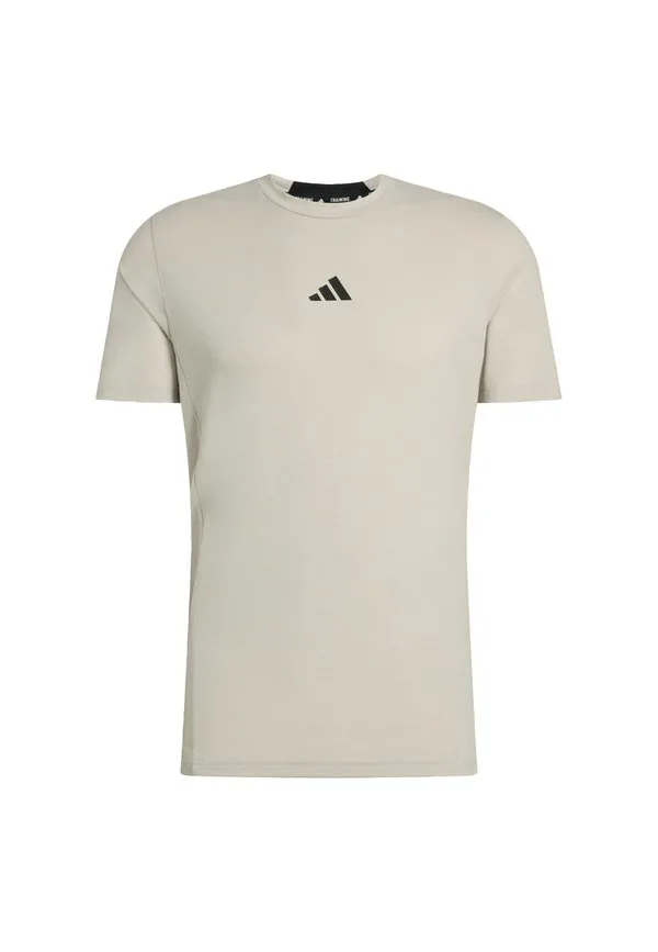 Спортивная футболка для тренировок d4t Adidas Performance, Beige — фото 4