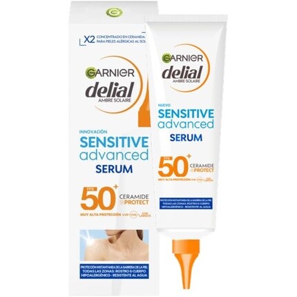 

SENSITIVE ADVANCED Сыворотка для тела SPF50+ 125 мл Garnier