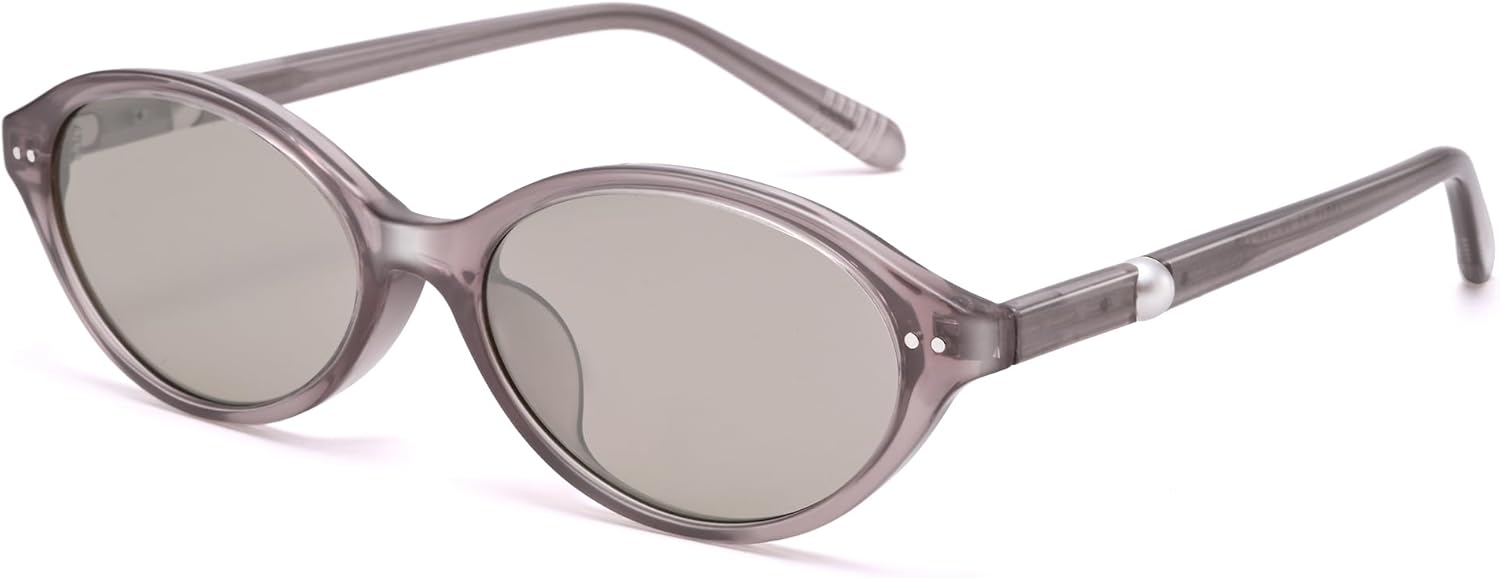 

Солнцезащитные очки Pro Acme Retro Oval для женщин в стиле 90-х, модные маленькие солнцезащитные очки с защитой UV400, женские очки жемчужного цвета, A4*dusty Pink/Light Brown