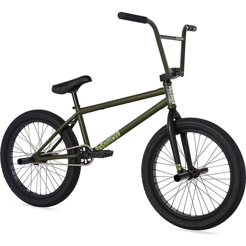

Велосипед BMX FitBikeCo STR 20", зеленый