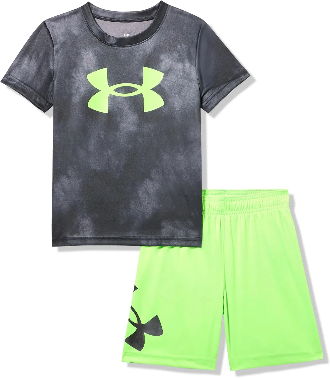 Детский спортивный набор футболка и шорты Under Armour, Rock Castle Print
