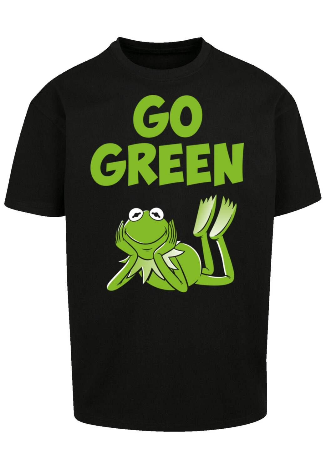 

Футболка F4NT4STIC Disney Muppets Go Green, черный