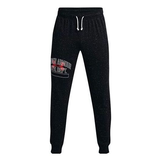 

Брюки rival terry joggers 'black' Under Armour, черный