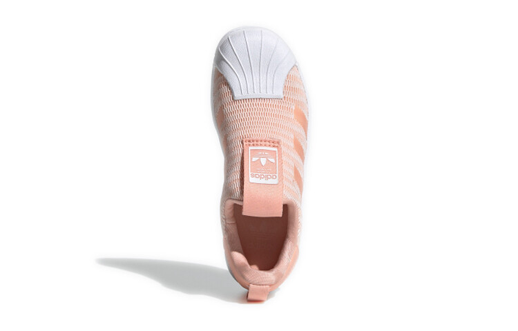 Кроссовки Adidas Originals SUPERSTAR 360 Kids' Skateboarding Shoes Pre-school — фото 4