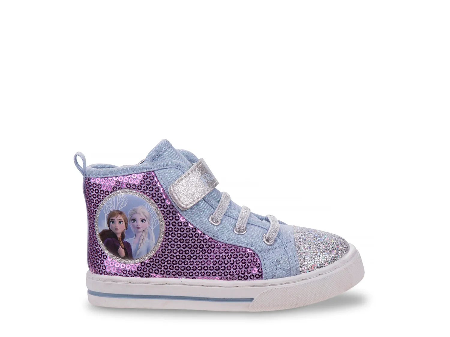 Кроссовки Avalanche Disney Frozen Anna & Elsa Sneaker - Kids', фиолетовый/синий — фото 2