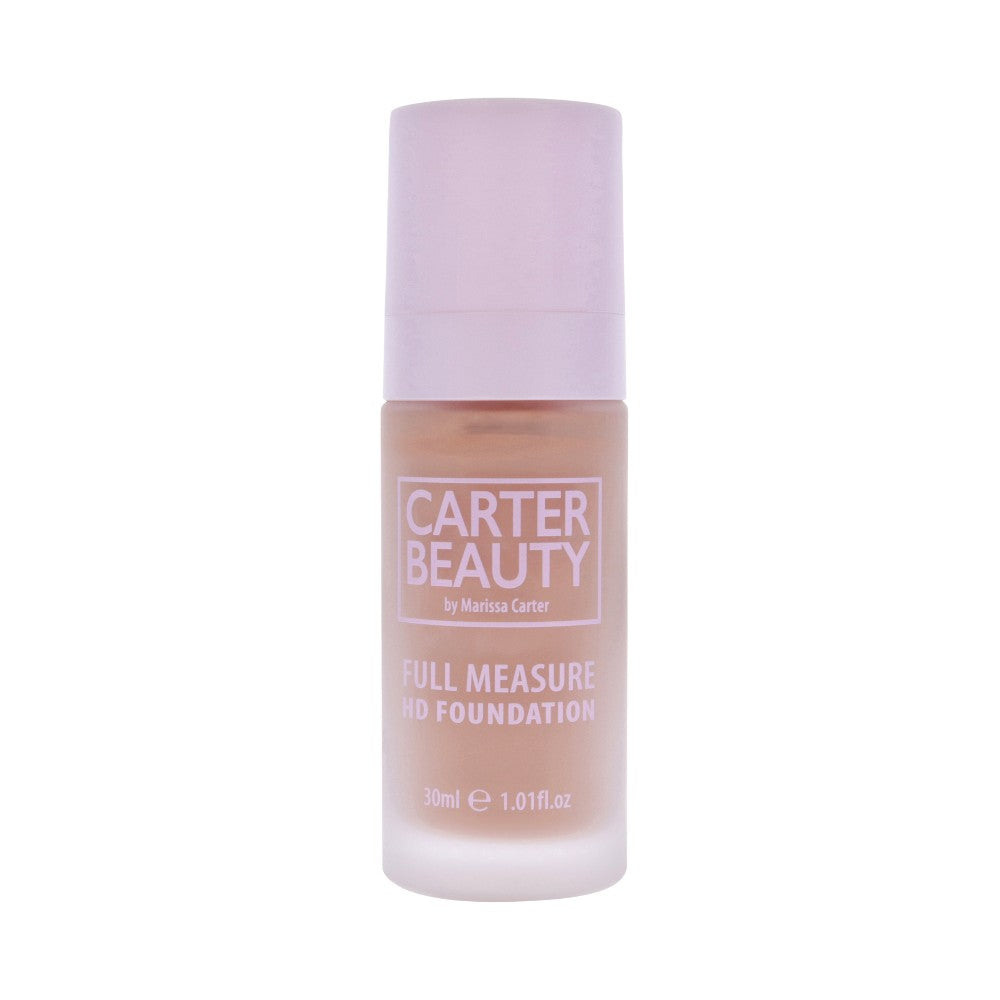 Тональный крем Full Measure HD Foundation - Shortbread от Carter Beauty для женщин - 38 г - упаковка из 2 штук, прозрачный — фото 2