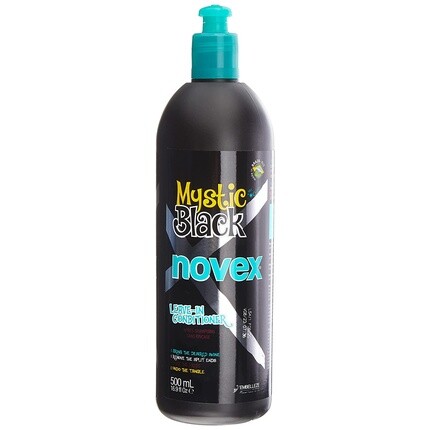 

Santo Black Poderoso Несмываемый раствор в 500 мл Mystic Black, Novex