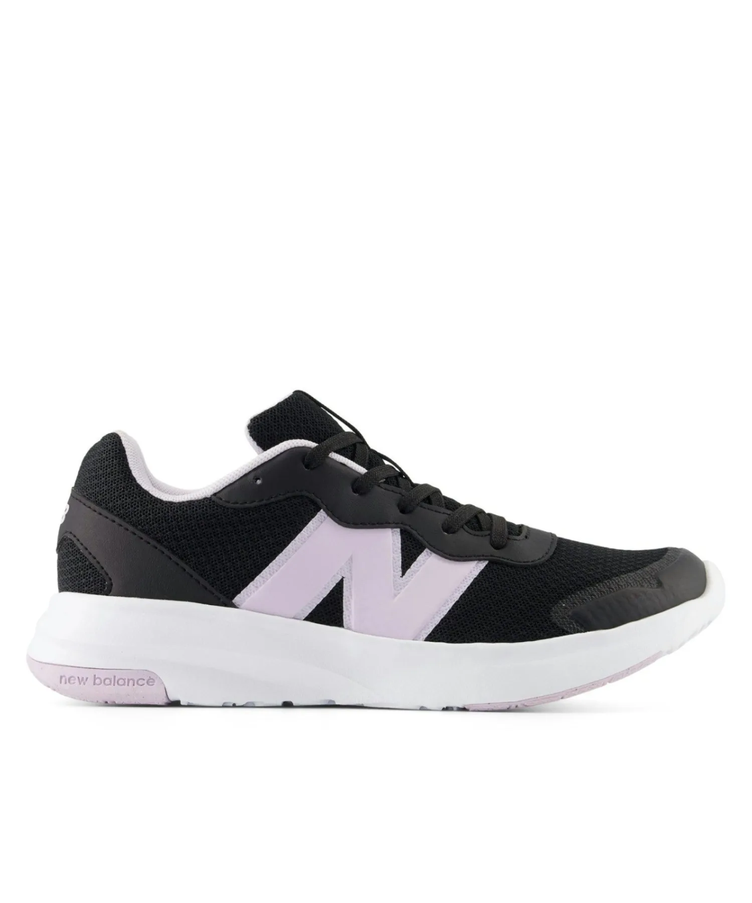 Детские кроссовки для бега с DynaSoft New Balance 578v1 чёрно-фиолетовые