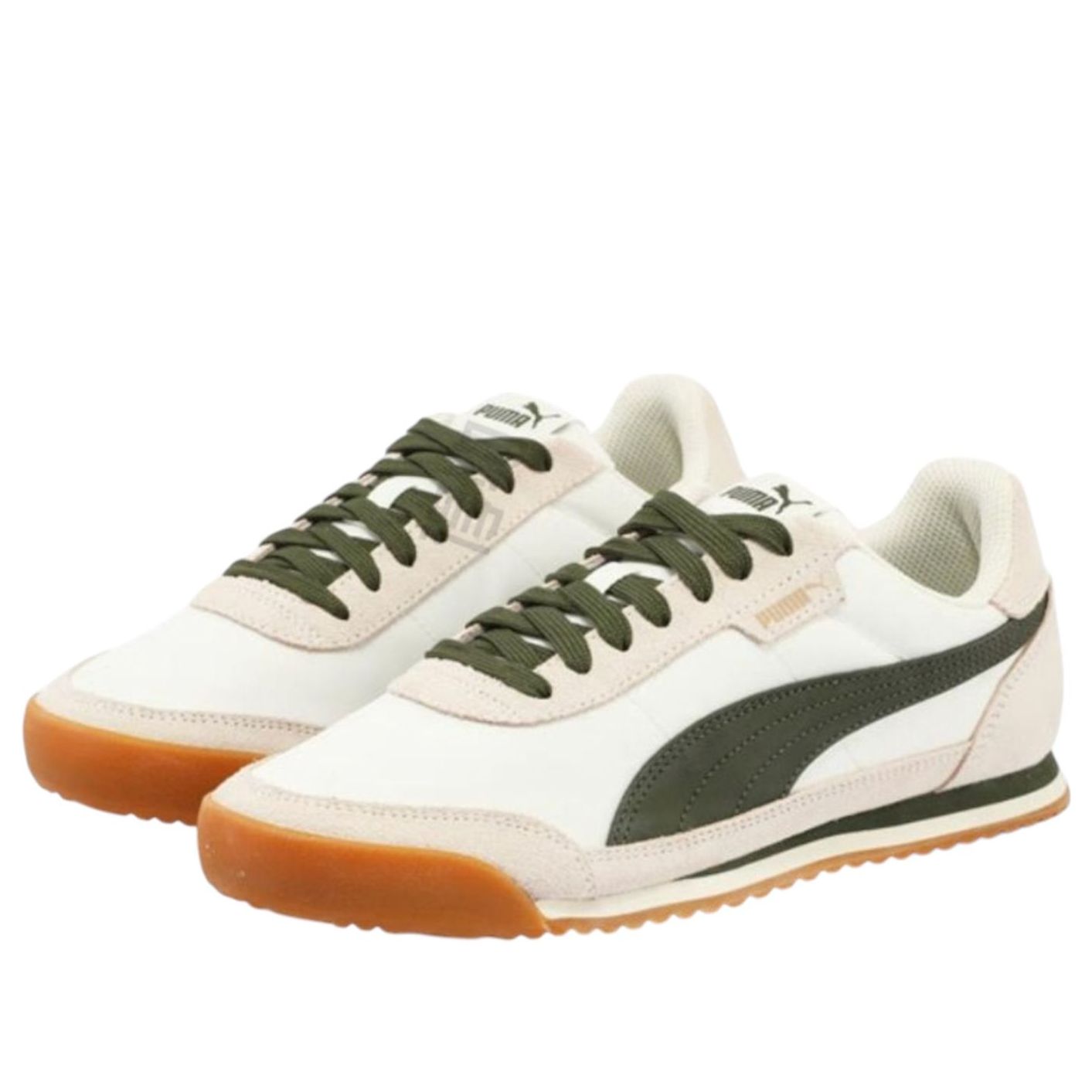 Puma Turino 'Белый Зеленый' — фото 2