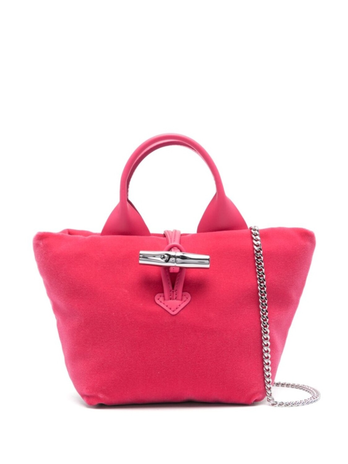

Сумка-тоут XS Le Roseau Longchamp, розовый