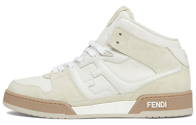 

Кеды мужские Fendi, бело-бежевый