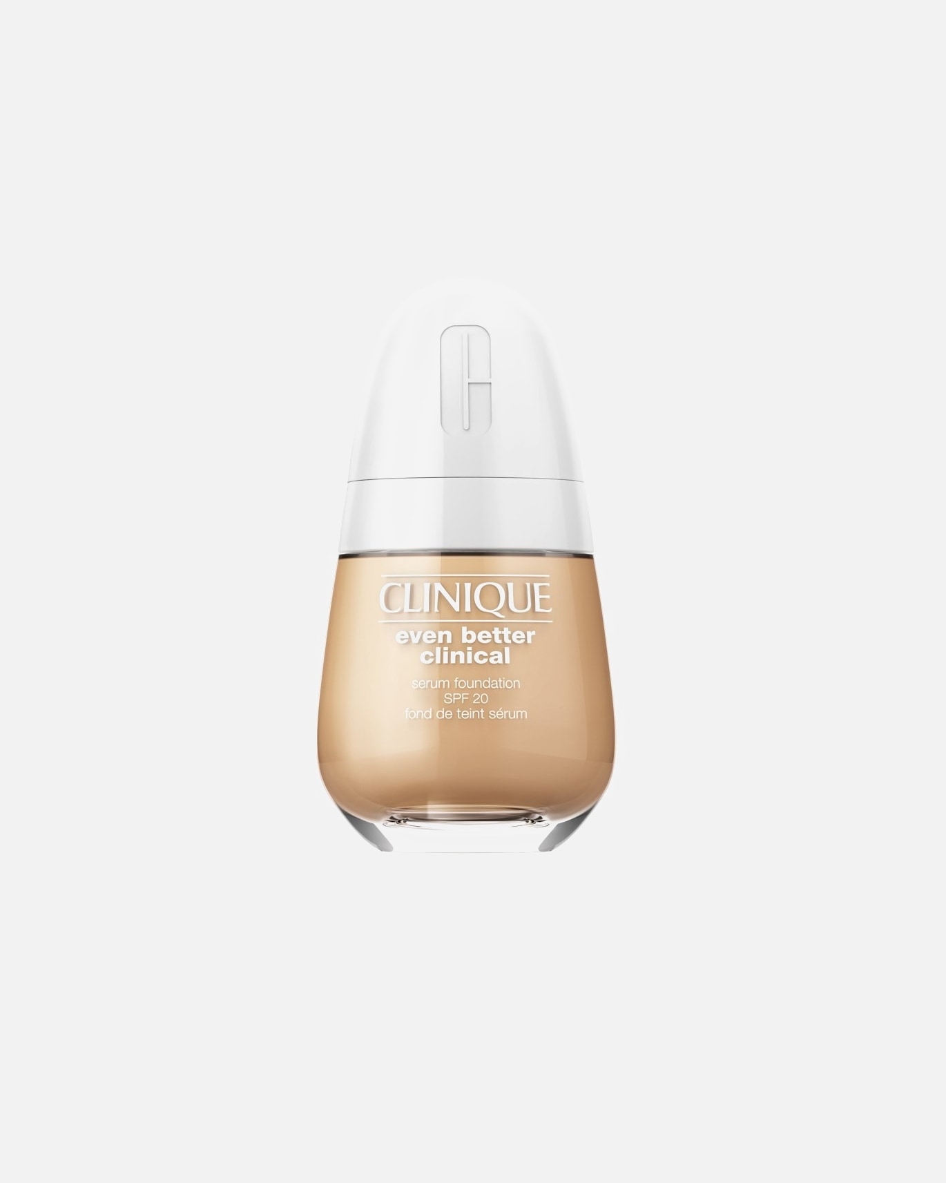 

Тональный крем Even better clinical serum foundation spf 20 Clinique, cn18 cream whip, 30 мл