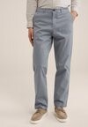 

Брюки парусиновые FUNDAMENTALS We Fashion, светло-серый