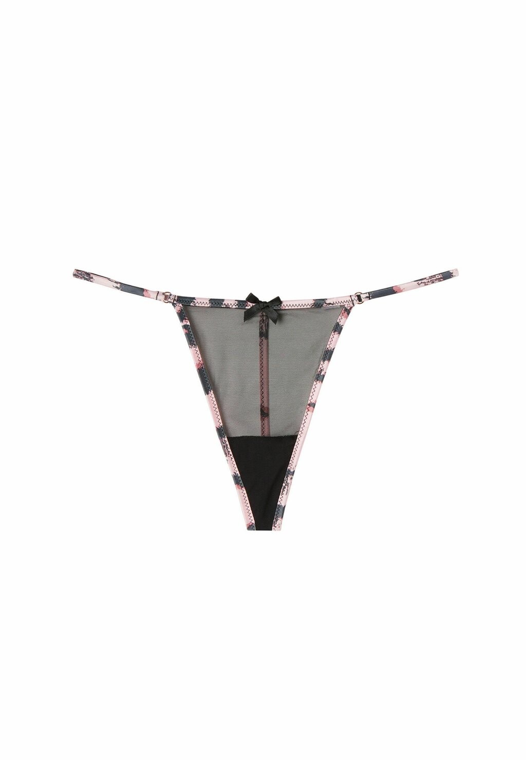 

Стринги Tezenis, антрацит