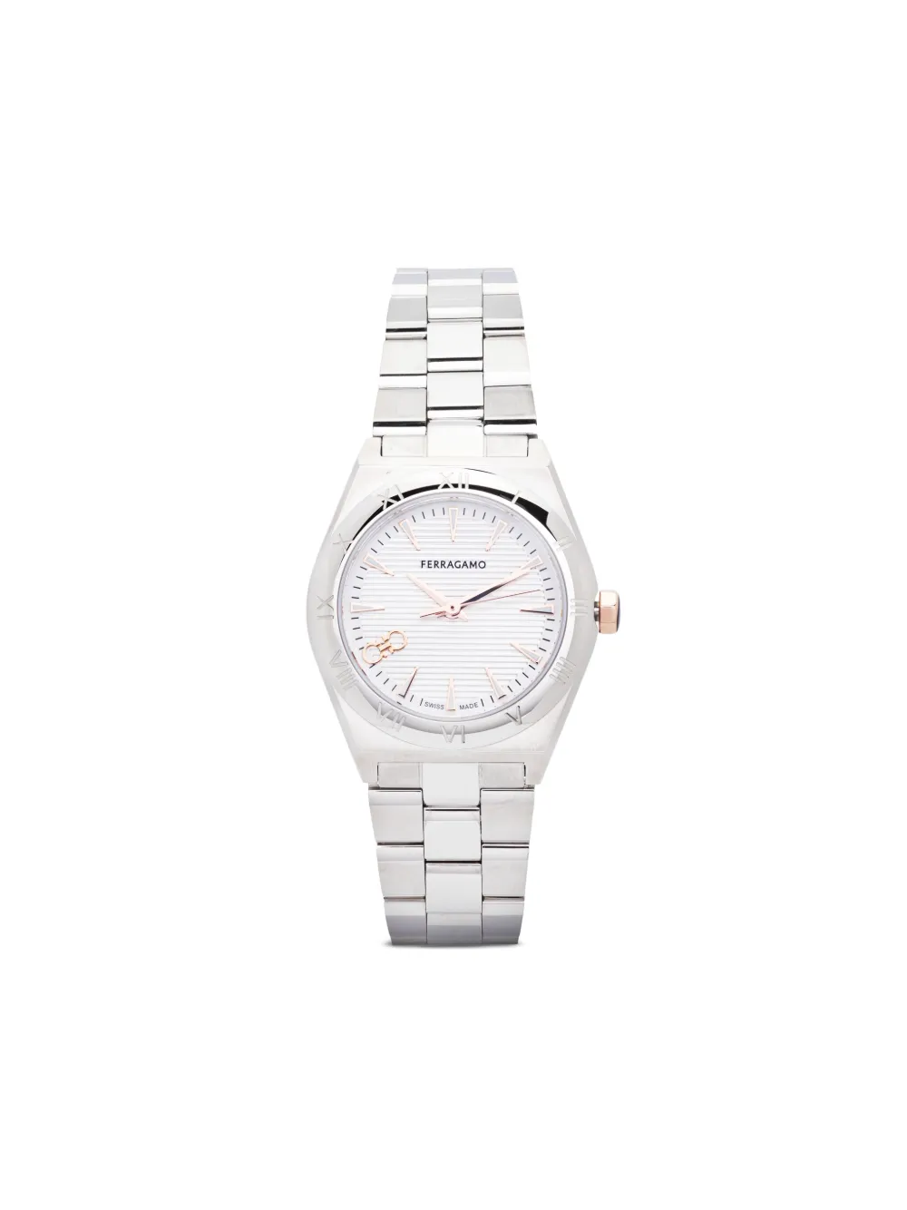 

Наручные часы Vega Upper East 28 мм Ferragamo, белый