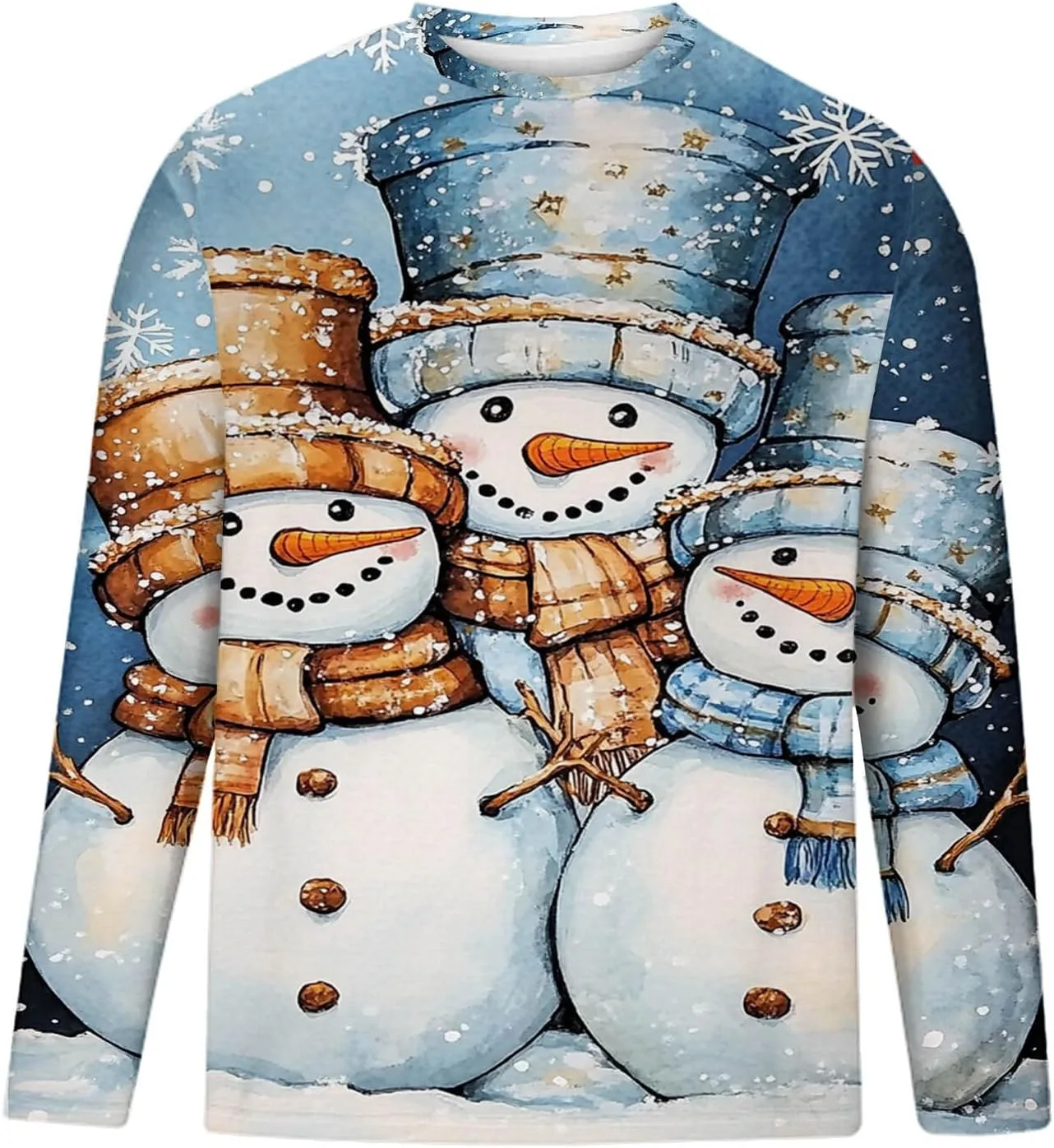 Футболка Ugly Christmas для мужчин, Big and Tall — фото 3
