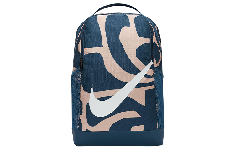 

Nike Мужской рюкзак из полиэстера, цвет синий/розовый