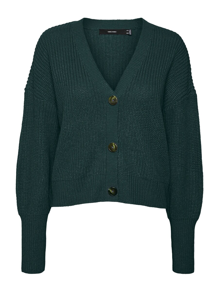 

Вязаный кардиган VERO MODA VMLEA, Dark green