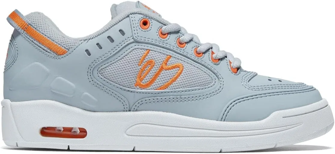 Скейтбордистские кроссовки ES Creager, Grey-Orange