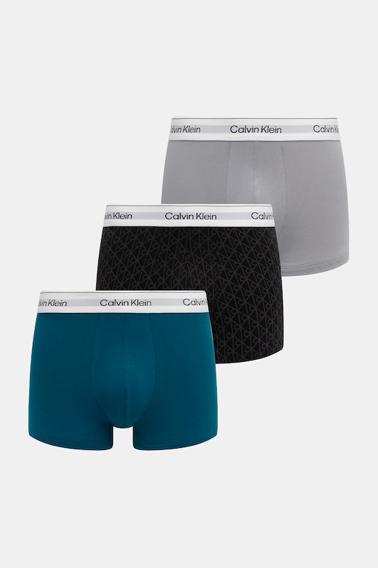 

3 пары боксеров Calvin Klein Underwear, бирюзовый
