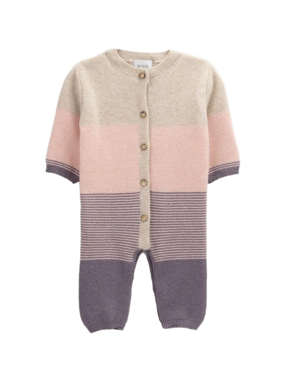 

Комбинезон Rosalie на пуговицах Knot, бежевый