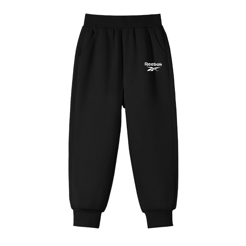 

Детские спортивные штаны Reebok, черный/RE белый Logo K