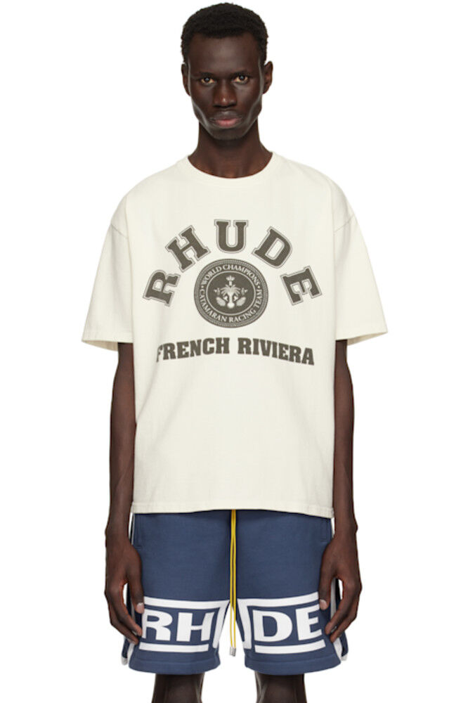 

Футболка Off-White «Rhude French Riviera»