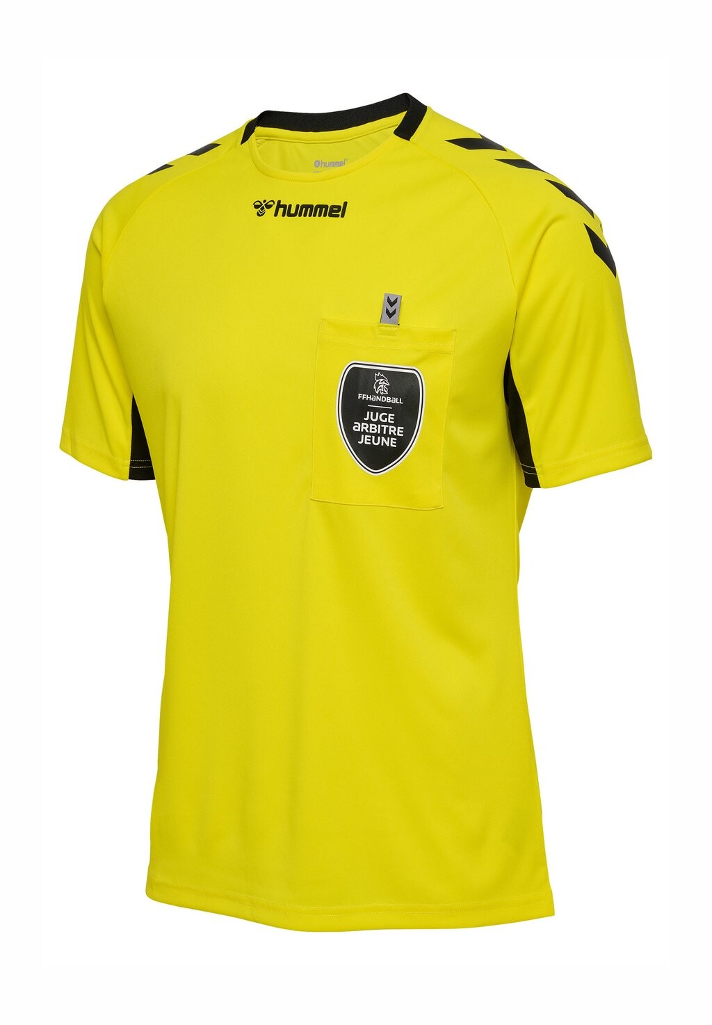 

Футболка с принтом REFEREE YOUTH Hummel, желтый