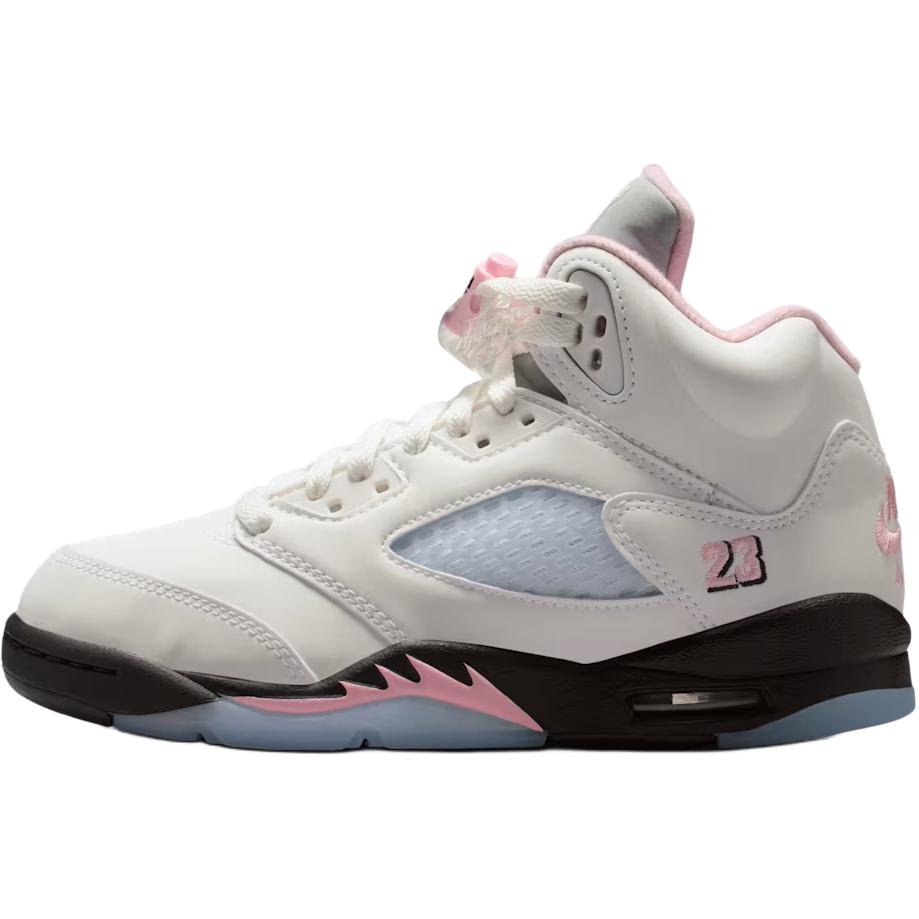 

Jordan Air 5 Low top детские баскетбольные кроссовки Pink для подростков