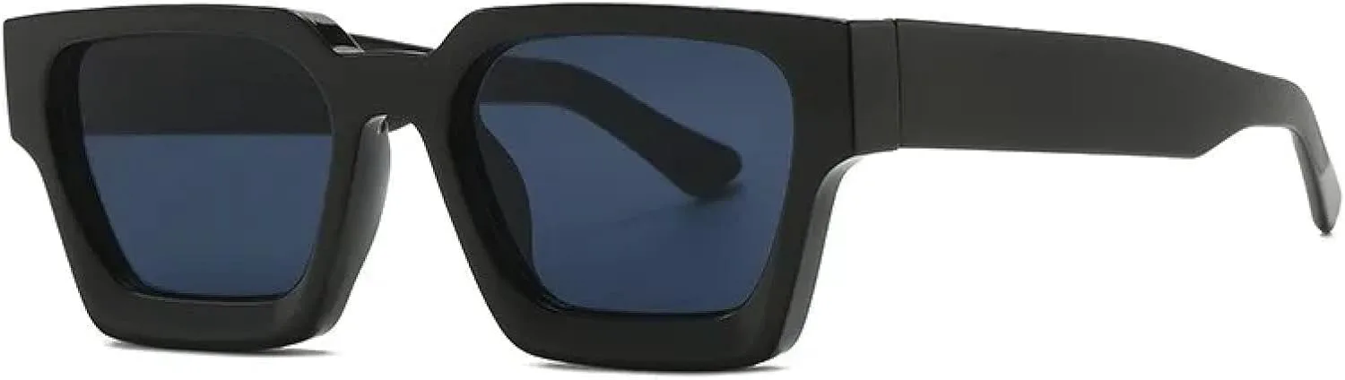 

Солнцезащитные очки с защитой от УФ-излучения UV400 | Легкая оправа | Для женщин и мужчин | Для занятий спортом на открытом воздухе и вождения DSVIGF, Black Black