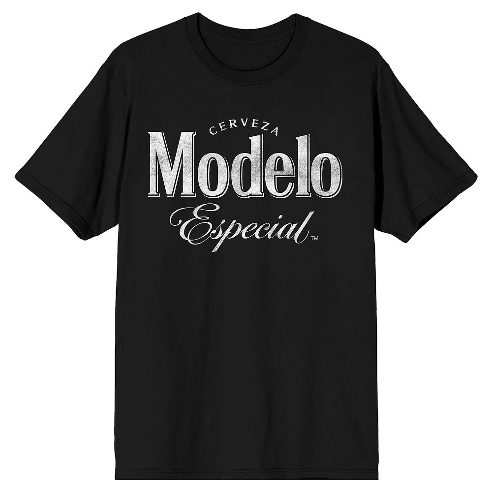 

Мужская футболка Modelo Classic с логотипом Licensed Character, черный