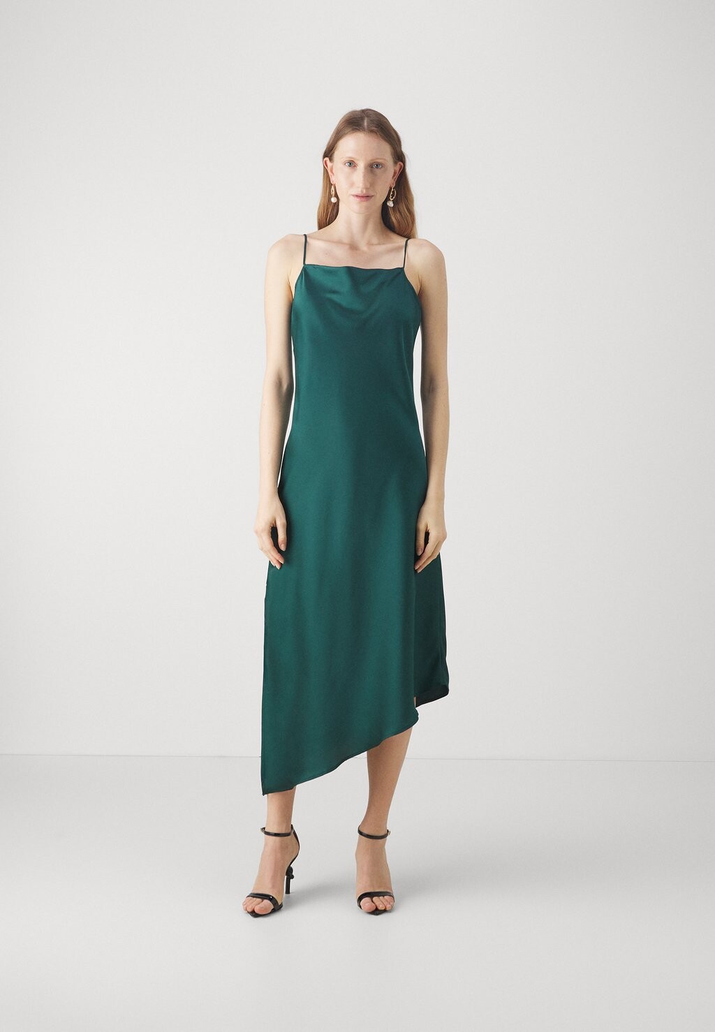 

Коктейльное платье RAISELLABBBIANCANEW DRESS Bruuns Bazaar, темно-зеленый